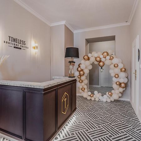 Timeless Boutique Suites By Bqa Budapest Exterior photo