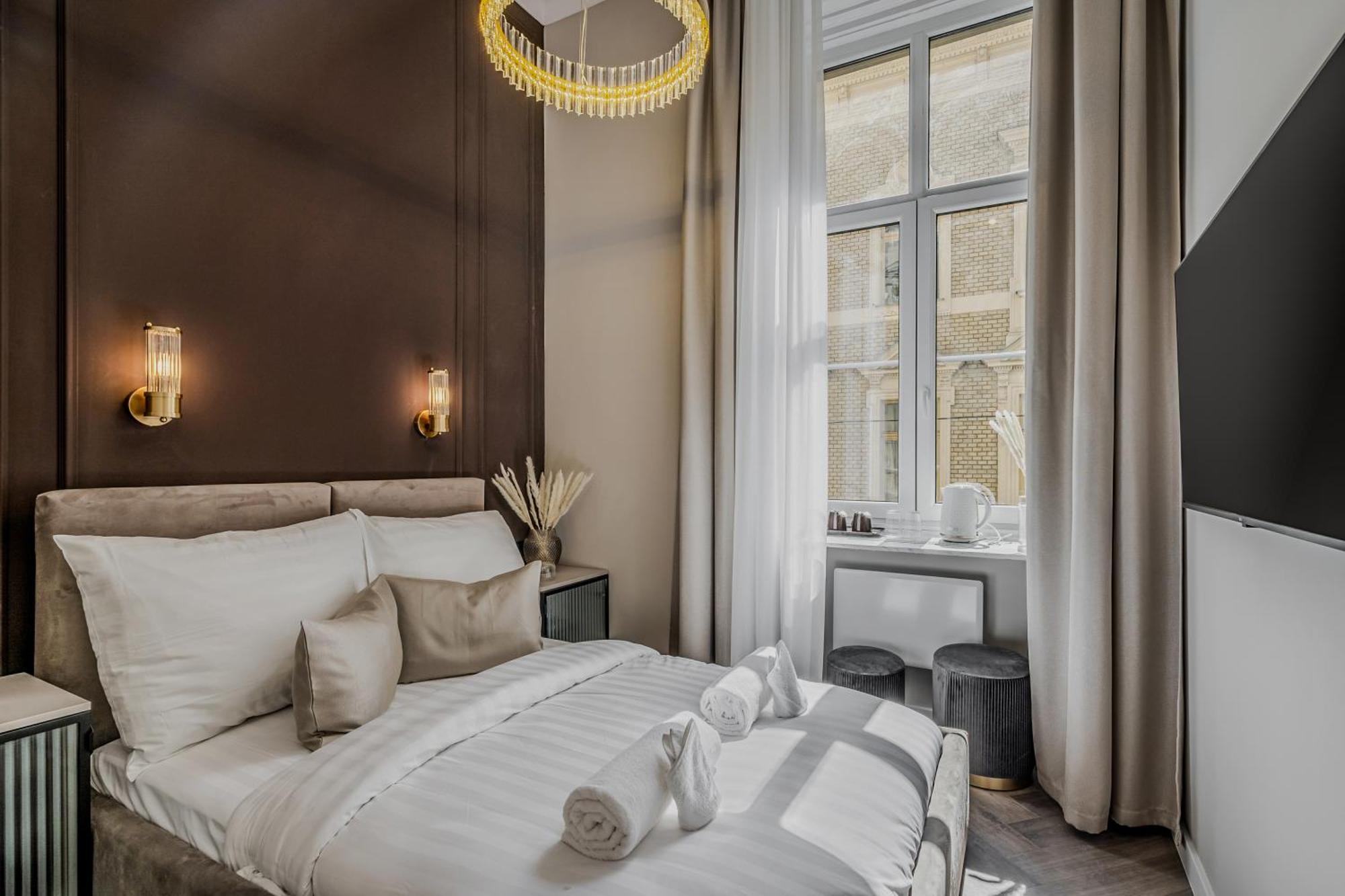 Timeless Boutique Suites By Bqa Budapest Room photo